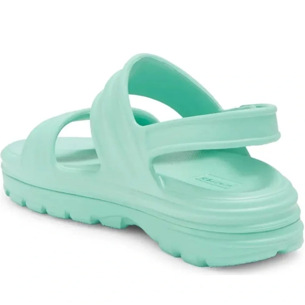 Hunter Mint Green Women's Sandals - Picture 3 of 10